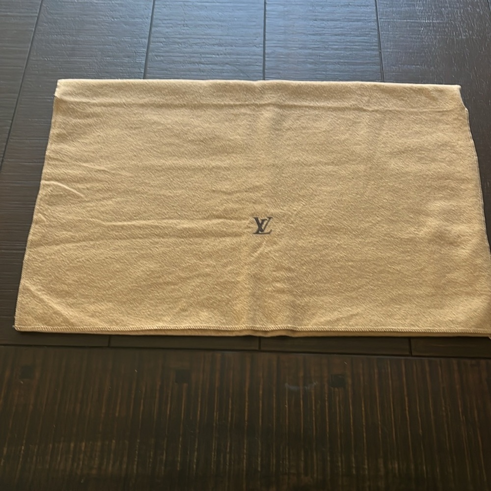 Authentic Louis Vuitton Dustbag